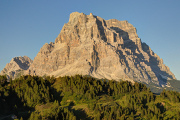 Monte Pelmo od Malga di Pioda