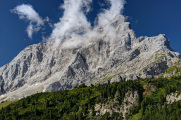 Monte Civetta od Cassera Staulanza