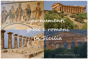 řecké a římské památky na Sicílii