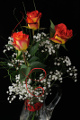 kytice růží III