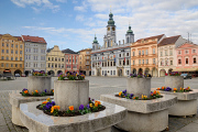 Přemysl Otakar II. Square with town hall I