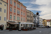 Freistadt - měšťanské domy na náměstí IV
