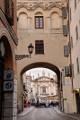 Mantua - Blick auf Piazza Sordello
