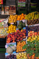 Riomaggiore - obchod s ovocem