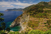 Parco delle Cinque Terre - pobřežní krajina