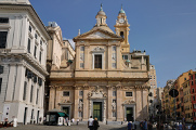 Genova - Chiesa del Gesù e dei Santi Ambrogio e Andrea III