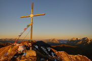 Zeiritzkampel - summit cross I