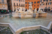 Piazza Navona - Fontana del Nettuno I