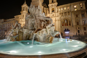 Piazza Navona - Fontana dei Quattro Fiumi