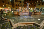 Piazza Navona - Fontana del Nettuno II
