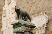 Palazzo Senatorio - detail