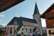 Altausee - church
