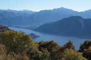 Pigra - vyhlídka na Lago di Como I