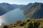 Pigra - vyhlídka na Lago di Como II