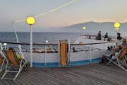 na palubě trajektu Corsica Ferries