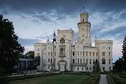 chateau Hluboká nad Vltavou I