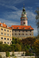state chateau Český Krumlov