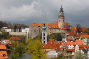 state castle Český Krumlov