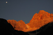 Croda Rossa,Dolomity