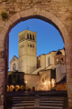 Assisi,Itálie