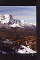 lidé&HORY No.6/2010,panorama of Dolomites-Civetta, Monte Pelmo