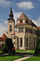 state chateau Telč