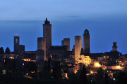 San Gimignano,Itálie